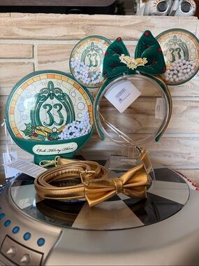 Disney Club 33 Loungefly set